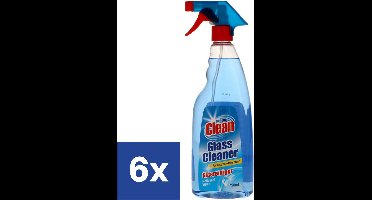 At Home Glasreiniger Spray - 6 x 750 ml