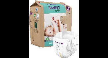 Bambo Nature Luiers Maat 3 (4-8 kg) - 28 stuks