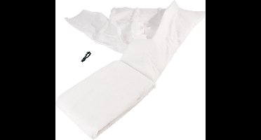 Nature - Winterafdekvlies voor planten - Ø64cm x 10m - 30 g/m² - winterbescherming