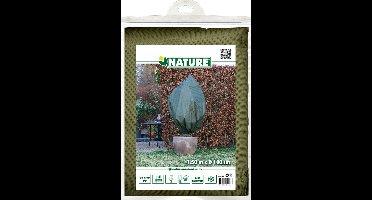 Nature - Winterhoes - H150 x Ø100cm - groen - afdekhoes - met aantrekkoord