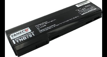 Yanec Laptop Accu Extended 7800mAh
