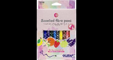 Haza Original Geurpennen - 12 Stuks met geur voor junioren vanaf 4 jaar