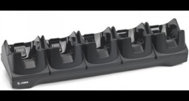 Zebra charging station, 5 slots