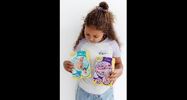 Totum combi pack armbanden maken Pretty Pony en Amigo - bundel 2 doosjes bedelarmbanden cadeautip - Totum