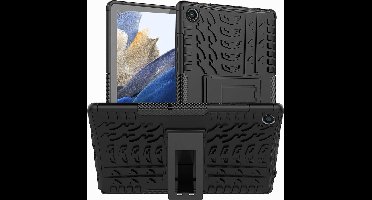 Just in Case tablet Hoes geschikt voor Samsung Galaxy Tab A8 - Rugged Back Case - Zwart