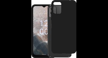 Just in Case hoesje geschikt voor Nokia C32 Hoesje Siliconen - Flexibele Case - Zwart
