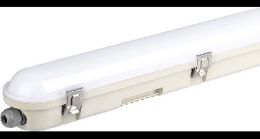 V-TAC VT-120136S Waterdichte LED TL Armaturen (IP65) Armatuur met sensor 36W 4320lm 4000K IP65 Melkachtig VT-120136S