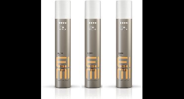 Wella EIMI - Super Set - Extra Strong Finishing Spray - Haarspray - 3 x 500ML