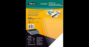 Fellowes Schutbladen A3 transparant 200 micron