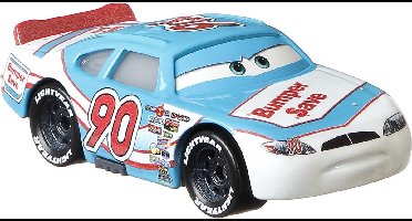 Disney Pixar Cars Ponchy Wipeout, Auto, 3 jaar, Metaal, Meerkleurig