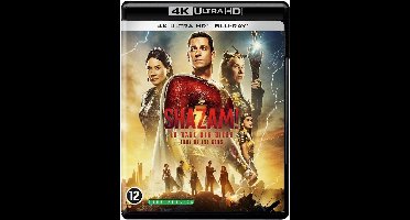 Shazam! - Fury Of The Gods (4K Ultra HD Blu-ray)