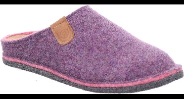 Rohde Lucca Pantoffels Dames Sloffen - Paars - Antislip - Uitneembaar Voetbed - 6820-58 - Maat 38