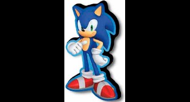 Sonic The Hedgehog Shaped Kussen