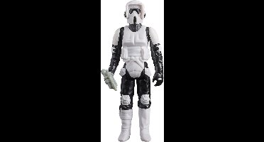 Star Wars Episode VI Retro Collection Action Figure Biker Scout 10 cm