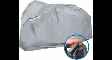 ProPlus Fietshoes - 3x - 200 x 110 cm - bromfiets beschermhoes