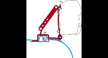 Fiamma Ducato/Jumper/Boxer Kit H2-L2/L3 1994-2006 F45