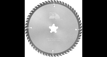 RStools HM cirkelzaag BasicLine Ø190 x 2,6 x FF mm T=60 Laminaat/HPL