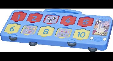 Hasbro Peppa Pig Peppa's 1-2-3 Bus - Speelgoed voor 2+ jaar - Meerkleurig