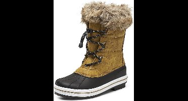 Gevavi Boots - CW50 gevoerde dameslaars bruin