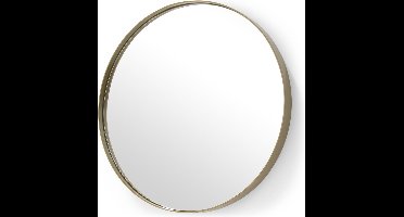 Spinder Design spiegel Donna 3 - Goud - Ø 60 - Staal