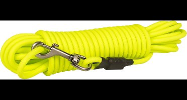 Duvo+ EXPLOR South trackinglijn PVC rond neon geel 15m/8mm