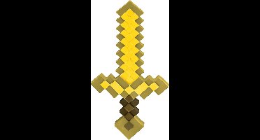 MINECRAFT (MOJANG), Minecraft Gold Zwaard, Maat No Size, Jongens