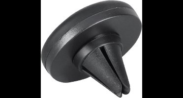 Q-Link telefoonhouder luchtrooster, magneet zwart