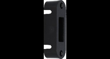 Nemef Sluitkom met Sluitplaat voor Magneetslot Loop 1255 - Zwart