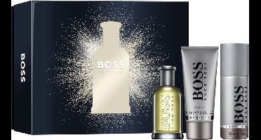Hugo Boss Bottled Set - Eau de Toilette 100ml + Shower Gel 100ml + Deodorant 150ml