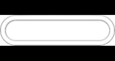 ETH Lois led plaf ovaal 3 step dimming 2700k 22w ip44 wit 60cm + mem. 1577L