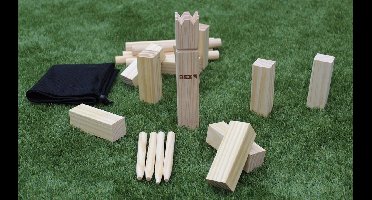 Kubb Basic - Formaat koning 25x4,5x4,5cm