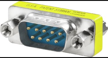 Weidmüller IE-FCI-D9-FM FrontCom Gender-changer D-Sub 9-polig, bus/stekker 1 stuk(s)
