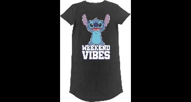 Disney Lilo & Stitch - Weekend Vibes Short dress - 2XL - Zwart