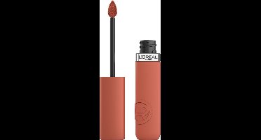 L'Oréal Paris Infaillible Matte Resistance lippenstift – 115 Snooze Your Alarm – Langhoudende vloeibare lipstick met een matte finish – 5ml