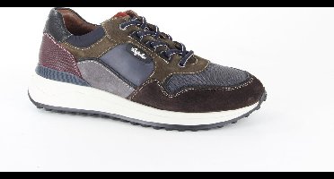Australian Oxford Lage sneakers - Leren Sneaker - Heren - Bruin - Maat 44