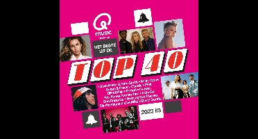 QMusic Presesnts Het Beste Uit De Top 40 2023#3 (CD)