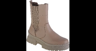 Rieker Booties W0380-62, Vrouwen, Beige, Chelsea laarzen, maat: 41