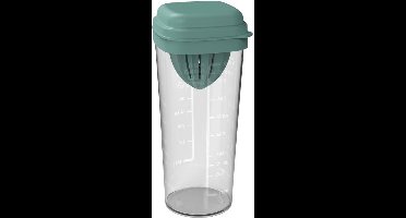 Rotho LOFT Shaker met Citruspers 1L Mistletoe Groen/Transparant