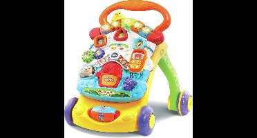 VTech Baby 80-505607, 0,75 jaar, Geluid, Spreekfunctie, Batterijen vereist, AA, Synthetisch
