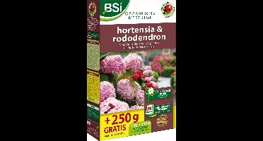 BSI - Hortensia en Rododendron Meststof - 1,25 kg voor 12,5 m²