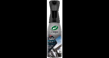 Turtle Wax HS Streak-Free Mist Glass Cleaner - Unieke autoglasreiniger – Voor binnen & buiten – In één stap reinigen en glanzen - Verwijdert stof, vlekken, vingerafdrukken en insecten – Voor een streeploos resultaat - 591ml