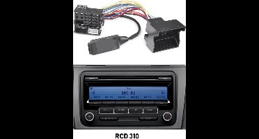 Rcd 310 Bluetooth Aux Muziek Streaming Adapter Module Can Bus Plug And Play RCD310
