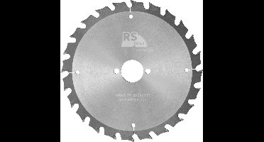 RStools HM cirkelzaag BasicLine Ø190 x 1,7 x 20 mm T=24 wisseltand (spaanbegrensd)