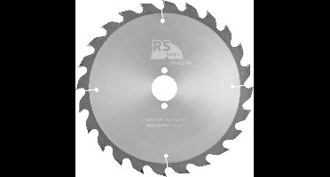 RStools HM cirkelzaag BasicLine Ø210 x 2,6 x 30 mm T=24 wisseltand