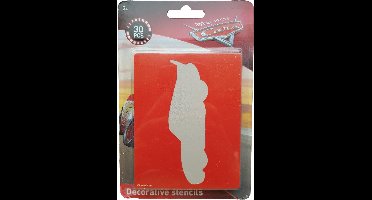 Stencils Disney's Cars 30 stuks
