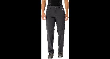 Vaude Farley Stretch Zip Off Ii Broek Zwart 54 / Long Man