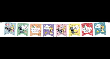 Folat - Vlaggenlijn Woezel en Pip (4 meter)