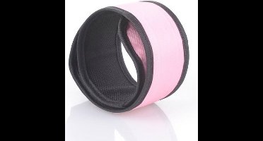 LED Hardloop Armband - ROZE - 25cm