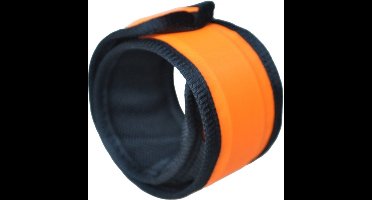 LED Hardloop Armband - ORANJE - 25cm