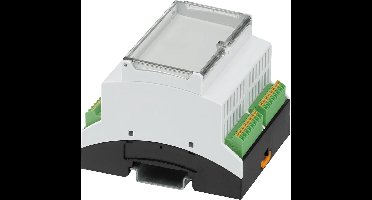 Phoenix Contact BC 71,6-KIT-U11-7035 + 4SPTA8 1311007 Elektronicabehuizing 71.6 x 89.7 x 60.7 Polycarbonaat Grijs-wit (RAL 7035), Zwart (RAL 9005) 1 stuk(s)